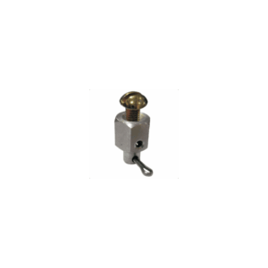 Klemnippel til stopkabel, passer til EC-020. Sikr din båd med pålidelig mekanisk styring. Bestil nu!