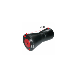 Køb kølrulle heavy duty 200 mm til trailer. Sikrer sikker transport af din båd. Bestil nu!