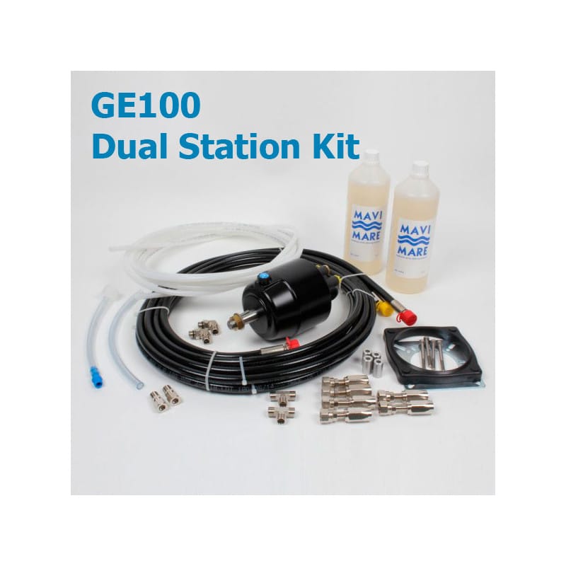 Optimer din båds kontrol med MaviMare GE100DS dobbeltstyring kit. Ideelt til indenbordsmotorer. Bestil nu!