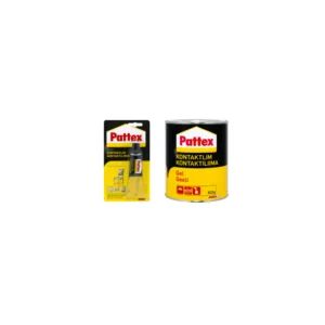 Kontaktlim fra Pattex fås i 2 varianter med Indhold: 625 gr., 50 ml..