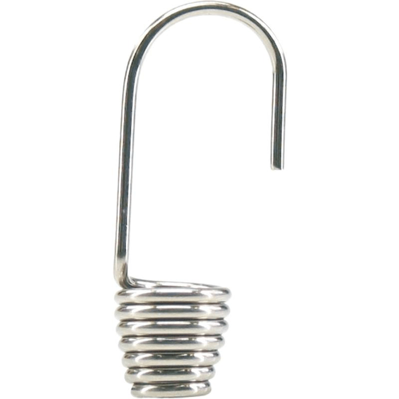 Krog til elastiksnor fås i 3 varianter med Line Dia: 6 mm, 8 mm, 10 mm.