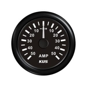 KUS/Sensotex amperemeter fås i 2 varianter med Farve: Sort, Hvid.