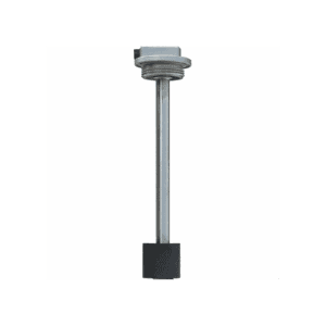 KUS/Sensotex sensor til brændstof og vand fås i 10 varianter med Mål: 15 cm, 20 cm, 25 cm, 30 cm, 35 cm, 40 cm, 50 cm, 60 cm, 70 cm, 80 cm.