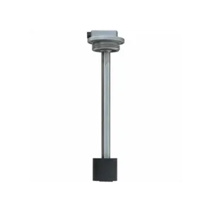 KUS/Sensotex sensor til brændstof og vand fås i 10 varianter med Mål: 15 cm, 20 cm, 25 cm, 30 cm, 35 cm, 40 cm, 50 cm, 60 cm, 70 cm, 80 cm.