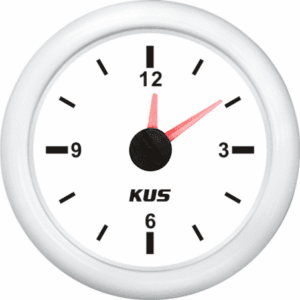 KUS/Sensotex ur fås i hvid og sort. Se størrelser og vælg variant til dit maritime udstyr.