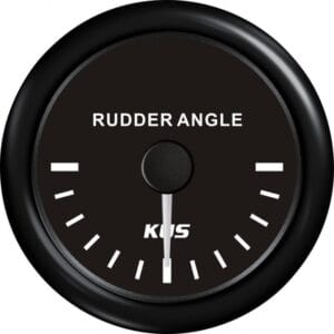 KUS/Sensotex ur til rorindikator fås i 2 varianter med Farve: Sort, Hvid.
