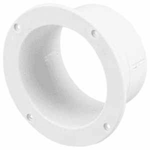Køb lige flange til ventil med Ø 102 mm til effektiv ventilation ombord. Sikrer frisk luft og reducerer fugt. Bestil nu!