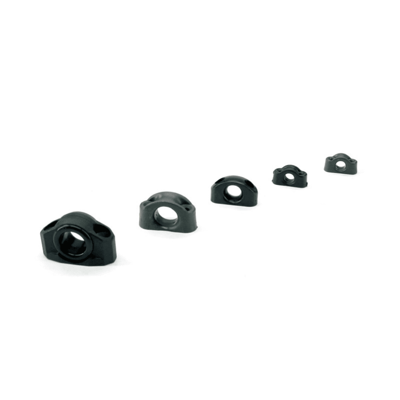 Lineleder fås i 3 varianter med Aabning Diameter: 7 mm, 10 mm, 14 mm.
