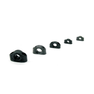 Lineleder fås i 3 varianter med Aabning Diameter: 7 mm, 10 mm, 14 mm.