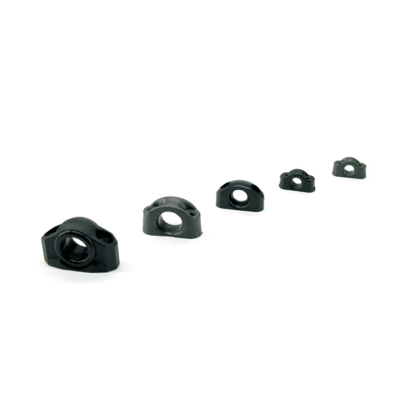 Lineleder fås i 3 varianter med Aabning Diameter: 7 mm, 10 mm, 14 mm.