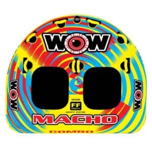 Oplev sjov med Wow Macho Combo Funtube. Perfekt til hele familien med indbyggede sæder og mulighed for variation. Bestil nu!
