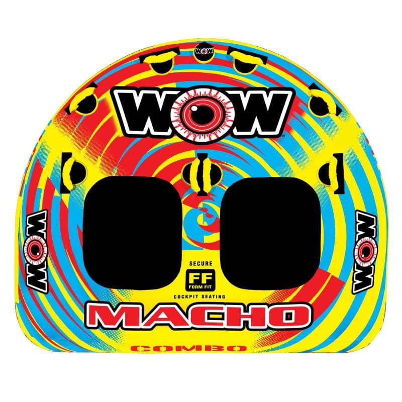 Oplev sjov med Wow Macho Combo Funtube. Perfekt til hele familien med indbyggede sæder og mulighed for variation. Bestil nu!