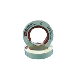 Malertape en standard afdækningstape fra Tesa fås i 2 varianter med Bredde: 19 mm, 25 mm.