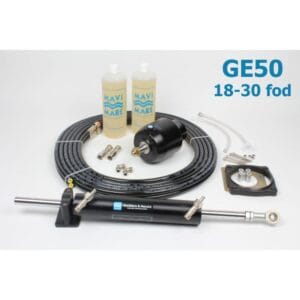 Opdag MaviMare Hydraulisk Styring GE50 til præcis kontrol på din båd. Ideel til både mellem 18-30 fod. Bestil nu!