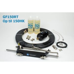 Oplev MaviMare GF150RT hydraulisk styring til udenbords motorer. Få præcision og kontrol ombord. Bestil nu!