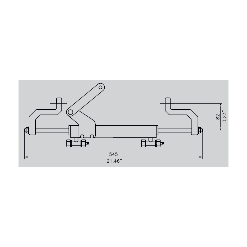 Opdag MaviMare GF90BT hydraulisk styring til udenbords motorer. Få præcis kontrol og stabilitet ombord. Bestil nu!