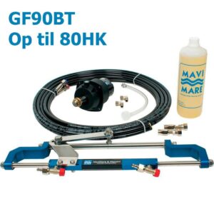 Opdag MaviMare GF90BT hydraulisk styring til udenbords motorer. Få præcis kontrol og stabilitet ombord. Bestil nu!