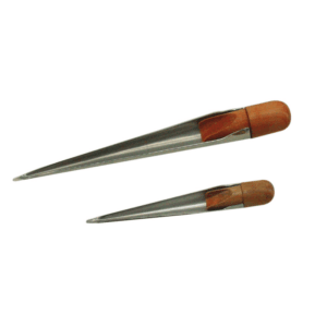 Merlespiger fås i 2 varianter med Længde: 170 mm, 280 mm.