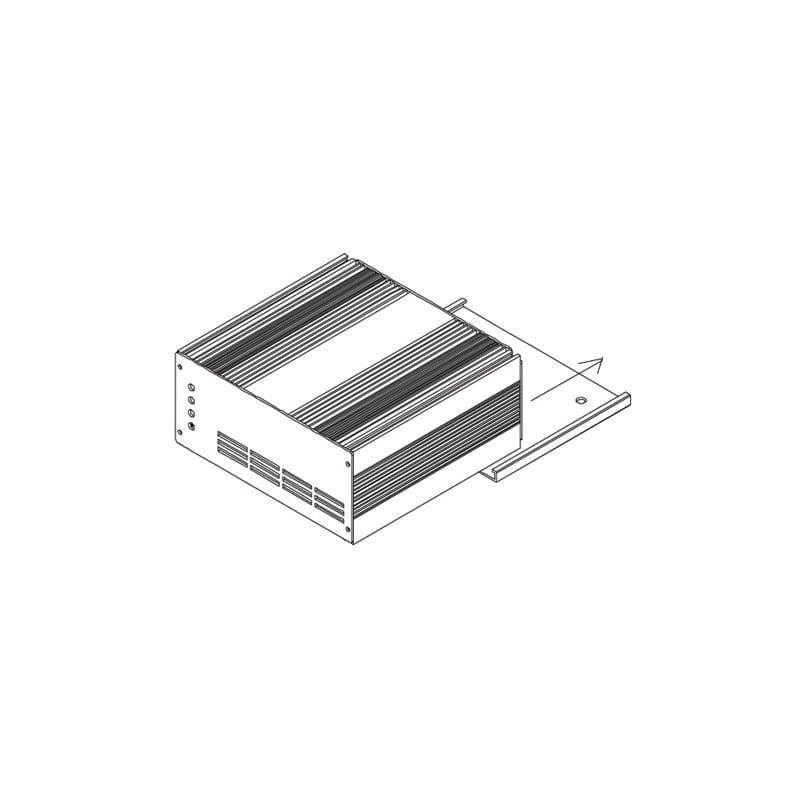 Køb monteringsplade til TYSTOR Soft 1210 og 1218 batterilader. Ideel til fastmontering ombord. Optimer din plads i båden!
