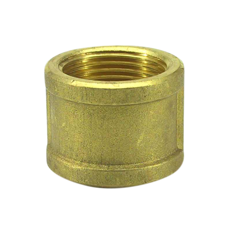 Muffe i messing med indvendig rørgevind. Vælg mellem størrelser fra 1/8" til 2" til marineinstallationer.