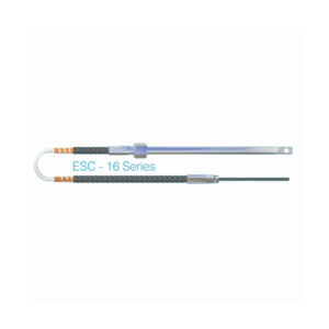 Multiflex ESC-16 Edge Styrekabler fås i længder fra 8 til 25 fod. Vælg den rigtige variant til din båd.