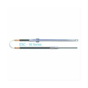 Multiflex ESC-16 Edge Styrekabler fås i længder fra 8 til 25 fod. Vælg den rigtige variant til din båd.