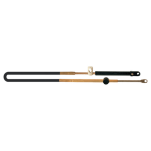 Multiflex EC-005 Kontrolkabel fra Multiflex - Multisteer fås i 15 varianter med Længde: 6 fod/183 cm, 7 fod/213 cm, 8 fod/244 cm, 9 fod/274 cm, 10 fod/305 cm, 1