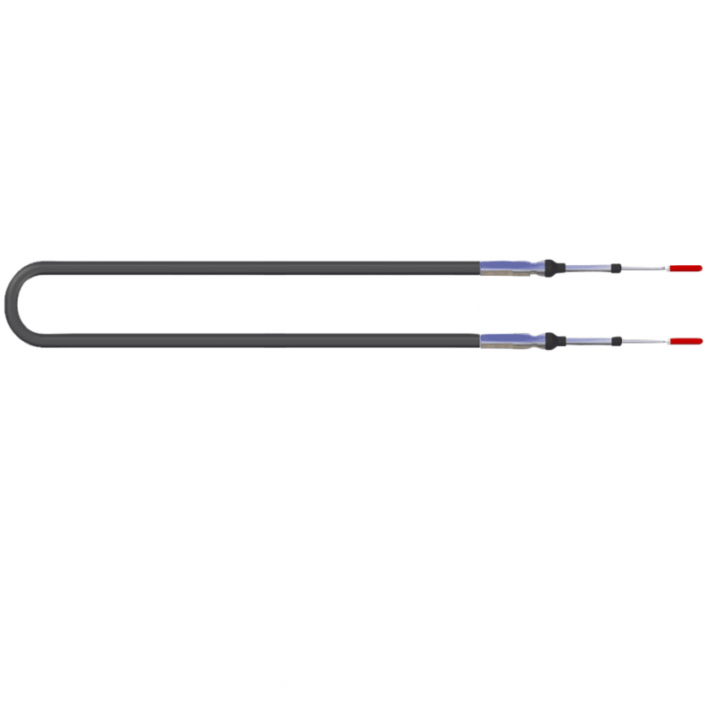 Multiflex Kontrolkabel EC-033 til gas/gear styring. Vælg mellem længder fra 6 til 16 fod. Se størrelser.