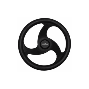 Køb Multiflex rat 280mm sort til din båd. Umagnetisk og holdbart. Få præcis styring ombord. Bestil nu!