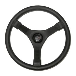 Køb Multiflex rat 350mm i sort. Umagnetisk design, perfekt til båd. Få kontrol og stil ombord. Bestil nu!