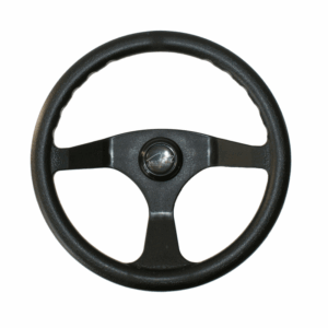 Opdag det ergonomiske Multiflex rat i sort. Ideelt til bådsejlads med stabil styring. Få kontrol ombord i dag!