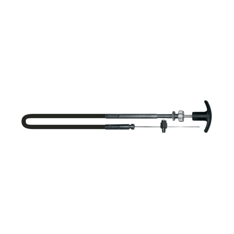 Multiflex Stopkabel EC-020 fra Multiflex - Multisteer fås i 10 varianter med Længde: 6 fod/183 cm, 7 fod/213 cm, 8 fod/244 cm, 10 fod/305 cm, 12 fod/366 cm, 14