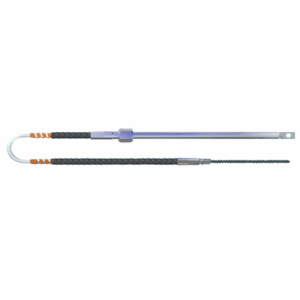 Vælg Multiflex Edge ESC-18 styrekabel i længder fra 8 til 20 fod til mekanisk styring af din båd. Se størrelser og find den rette variant.