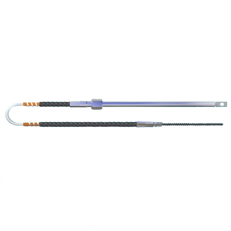 Vælg Multiflex Edge ESC-18 styrekabel i længder fra 8 til 20 fod til mekanisk styring af din båd. Se størrelser og find den rette variant.