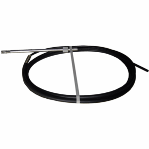 Multiflex SC-16 styrekabler til mekanisk styring fås i længder fra 8 til 25 fod. Vælg den rigtige variant til din båd.
