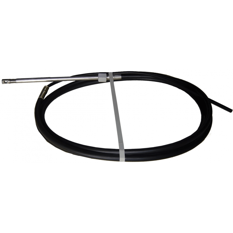 Multiflex SC-16 styrekabler til mekanisk styring fås i længder fra 8 til 25 fod. Vælg den rigtige variant til din båd.