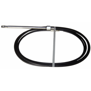 Vælg Multiflex SC-18 styrekabel i længder fra 8 til 20 fod til din båd. Sikr pålidelig mekanisk styring.