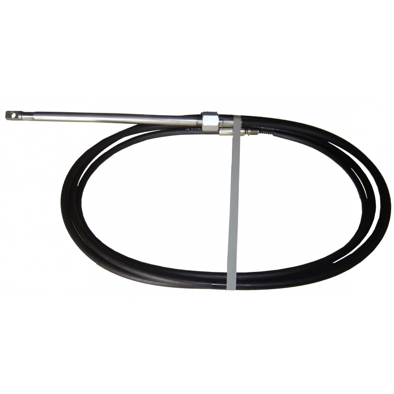 Vælg Multiflex SC-18 styrekabel i længder fra 8 til 20 fod til din båd. Sikr pålidelig mekanisk styring.