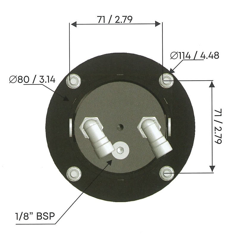 Køb Multisteer 7 meter hydraulisk pakke til båd. Effektiv styring med sikkerhedsfunktioner. Få kontrol over din sejlads i dag!