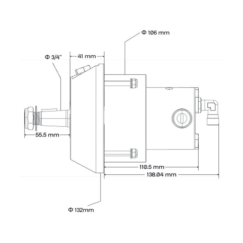 Få præcis styring med Multisteer hydraulisk styring til udenbords motorer op til 115 hk. Optimal kontrol og sikkerhed ombord.