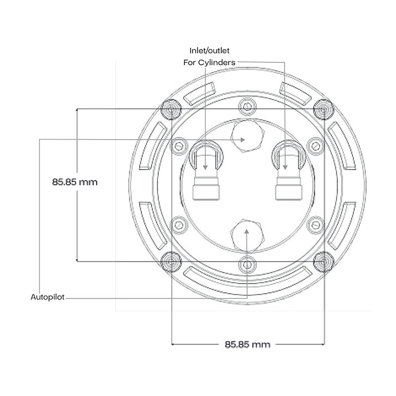 Få præcis styring med Multisteer hydraulisk styring til udenbords motorer op til 115 hk. Optimal kontrol og sikkerhed ombord.