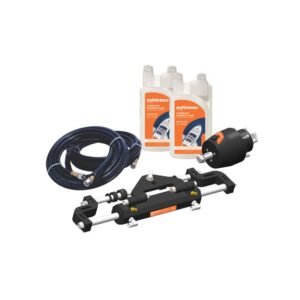 Opdag Multisteer hydraulisk styring til udenbords motorer op til 350 hk. Få præcision og kontrol ombord. Bestil nu!