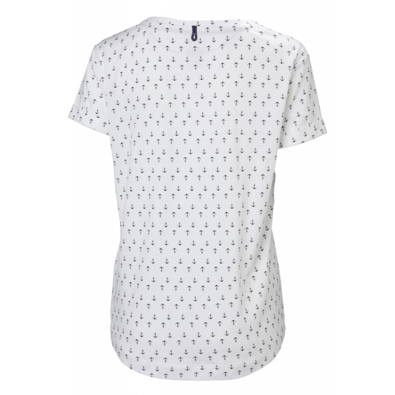 Køb Helly Hansen Naiad T-shirt til damer i hvid. Vælg mellem størrelserne M, L og XL. Se størrelser og få komfortabelt sejlertøj.