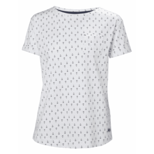 Køb Helly Hansen Naiad T-shirt til damer i hvid. Vælg mellem størrelserne M, L og XL. Se størrelser og få komfortabelt sejlertøj.