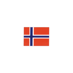 Norsk nationalflag i 100% polyester. Vælg mellem fem størrelser.