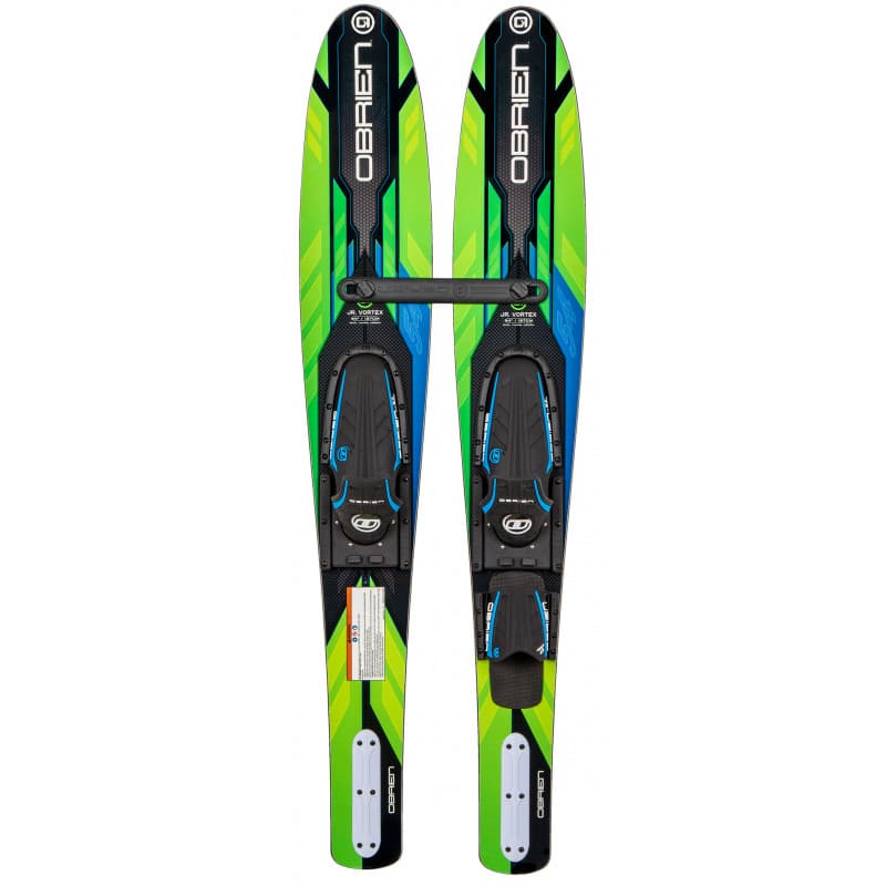 O'Brien Junior Vortex Combo vandski gør vandskiløb sjovt for nybegyndere. Lær hurtigt med stabilisering og ekstra bredde. Bestil nu!