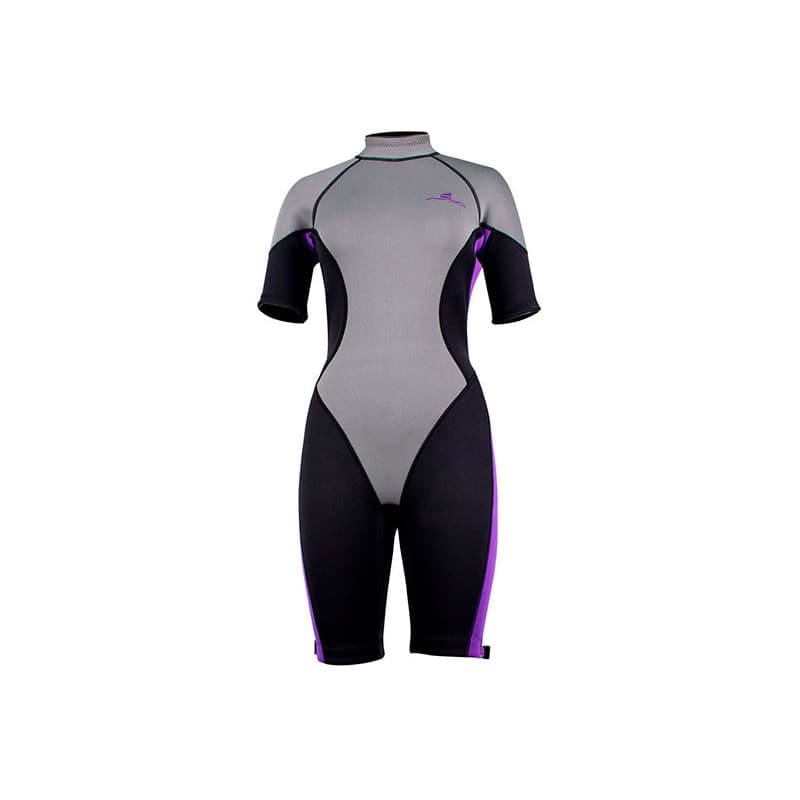 Vælg din Ocean Blue våddragt dame i størrelser fra XS til XXL. Kan bruges til sejlads og vandsport. Se størrelser.