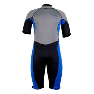 Vælg en kort våddragt til herrer fra Ocean Blue. Fås i størrelser fra XS til XXL. Se størrelser og find den rette pasform.