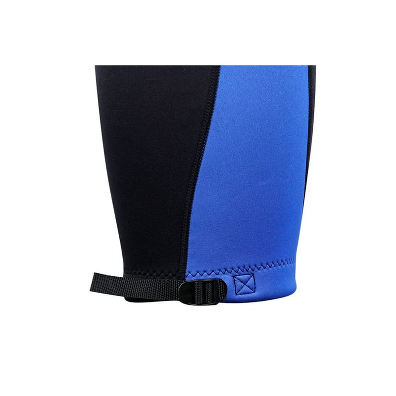 Vælg en kort våddragt til herrer fra Ocean Blue. Fås i størrelser fra XS til XXL. Se størrelser og find den rette pasform.