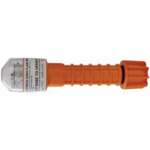Odeo Flare MK3 nødblus sender SOS signal i 5 timer. Sikr dig selv til søs med dette effektive sikkerhedsudstyr.